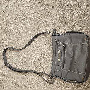 Rosetti Charcoal Shoulder Bag